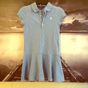 SALE Polo Ralph Lauren tennis dress blue